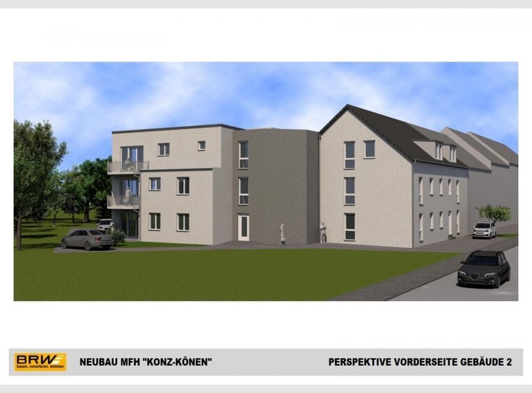 Penthouse-Wohnung zum Kauf 2 Zimmer in Konz (DE) - Ref. 6916345