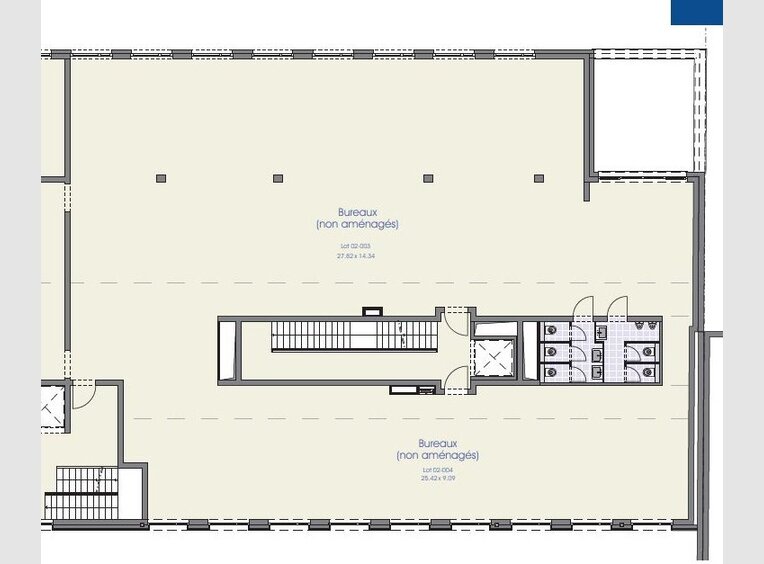 Bureau à vendre à Luxembourg-Gasperich - Réf. 7072249