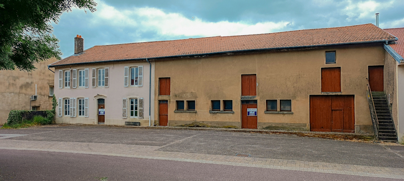 Maison mitoyenne