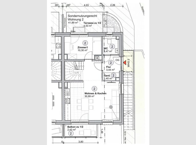 Semi-detached house for sale 4 rooms in Trier (DE) - Ref. 7258105