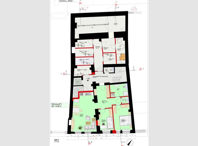 Résidence à louer à Troisvierges (LU) - Réf. 7037194