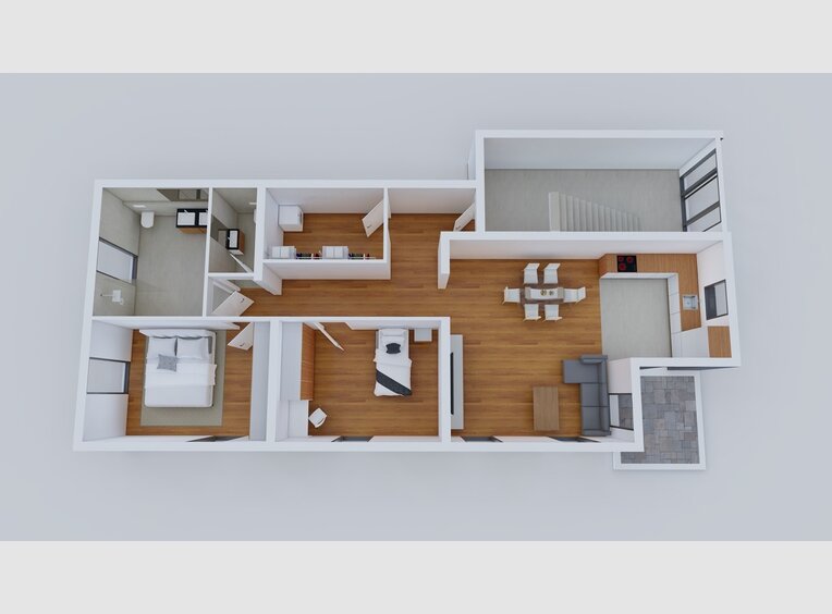 Apartment for sale 3 rooms in Echternacherbrück (DE) - Ref. 7029258