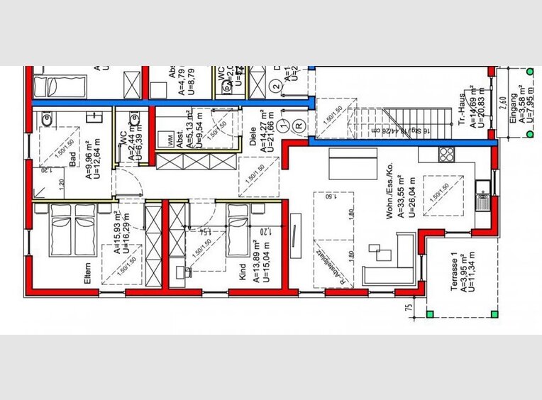 Apartment for sale 3 rooms in Echternacherbrück (DE) - Ref. 7029258