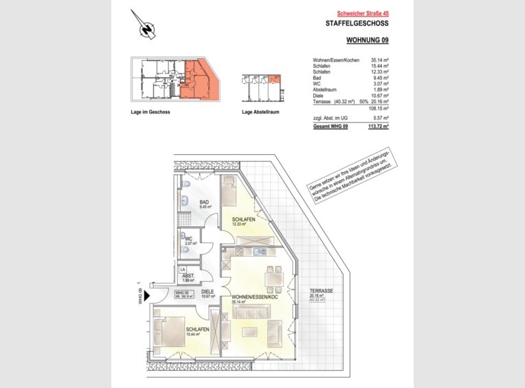 Wohnung zum Kauf 3 Zimmer in Schweich (DE) - Ref. 7181066