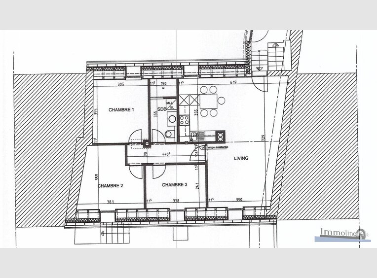 Immeuble de rapport à vendre 6 Chambres à Wiltz (LU) - Réf. 5134858