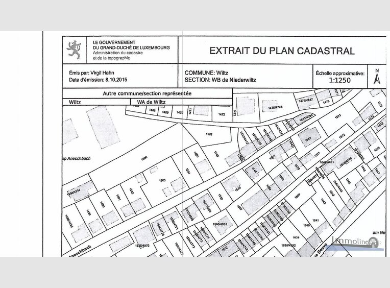 Immeuble de rapport à vendre 6 Chambres à Wiltz (LU) - Réf. 5134858