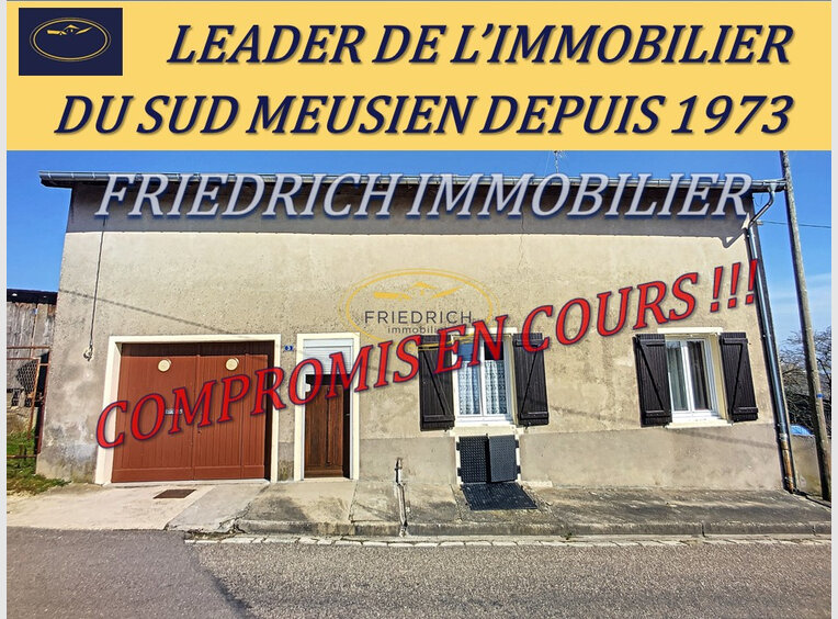 Maison à vendre F4 à Sampigny - Réf. 7150602