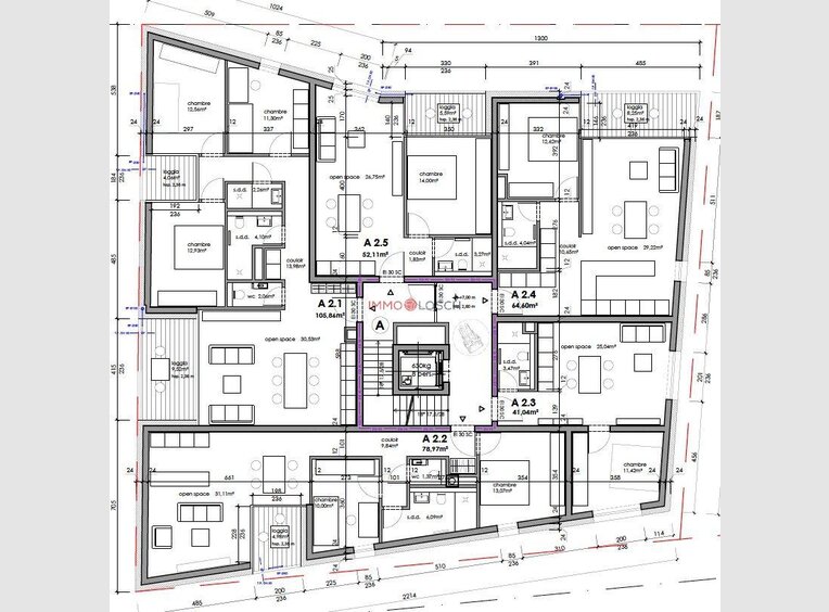 Wohnung zum Kauf 2 Zimmer in Mondorf-Les-Bains (LU) - Ref. 6954250
