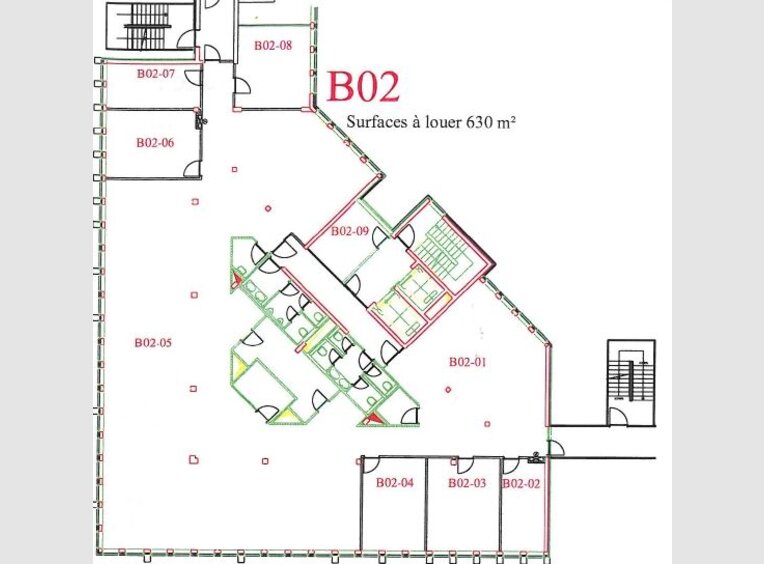 Bureau à louer à Luxembourg (LU) - Réf. 7171338