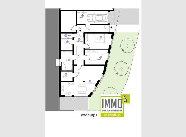 Apartment for rent 3 rooms in Schweich (DE) - Ref. 7261706