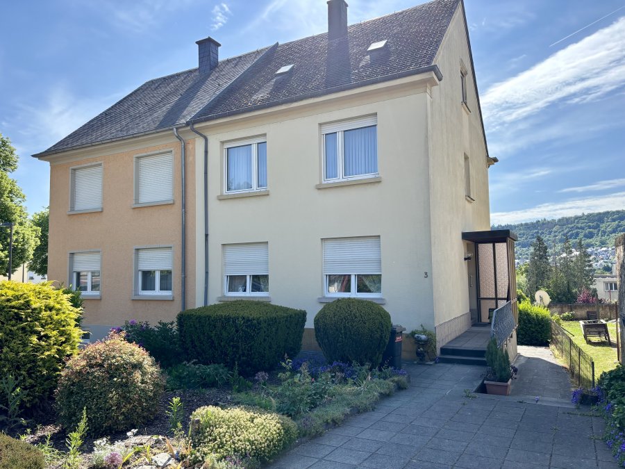 Maison jumelée