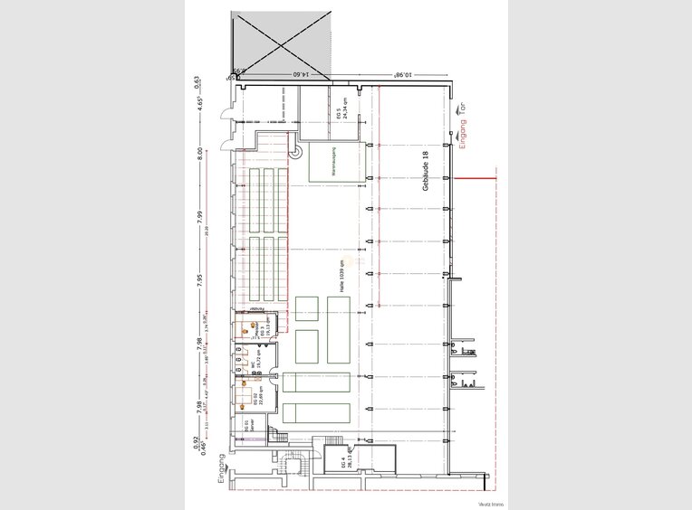 Entrepôt à louer à Wecker (LU) - Réf. 7172122