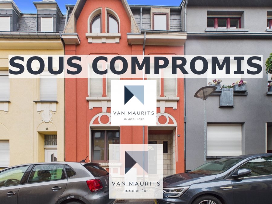 Maison mitoyenne