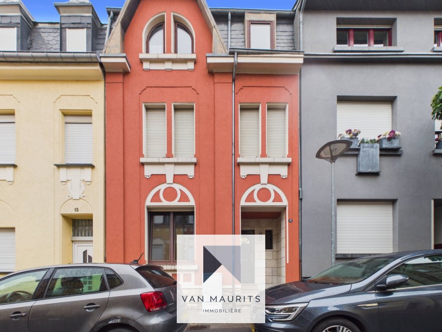 Maison mitoyenne
