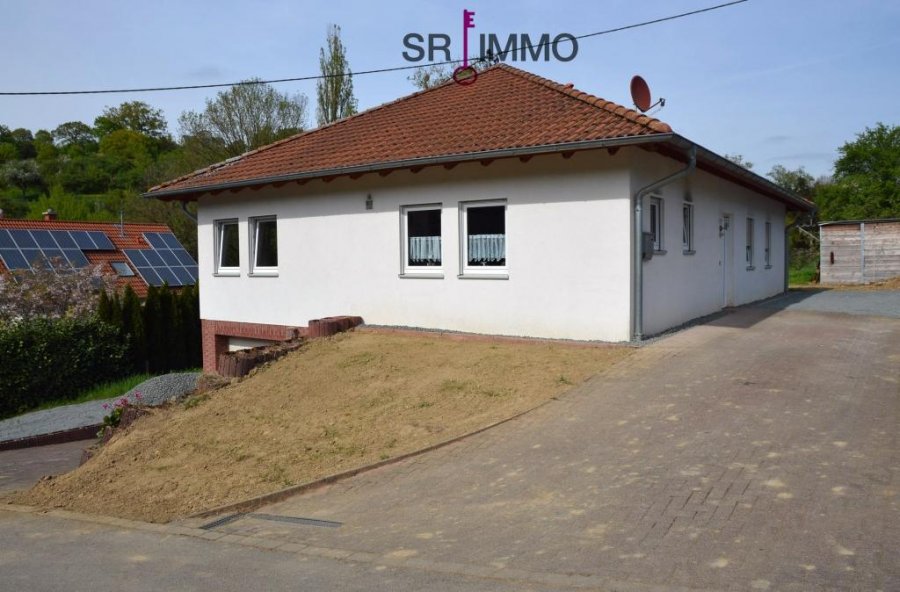 Bungalow à vendre 3 chambres à Trierweiler