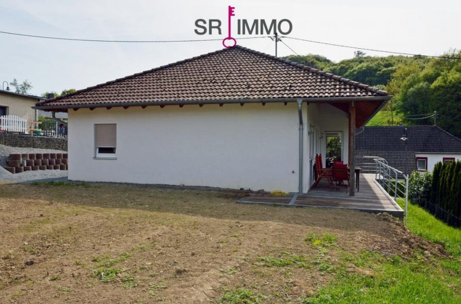 Bungalow à vendre 3 chambres à Trierweiler