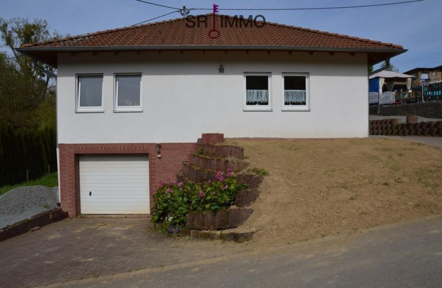 Bungalow à vendre 3 chambres à Trierweiler