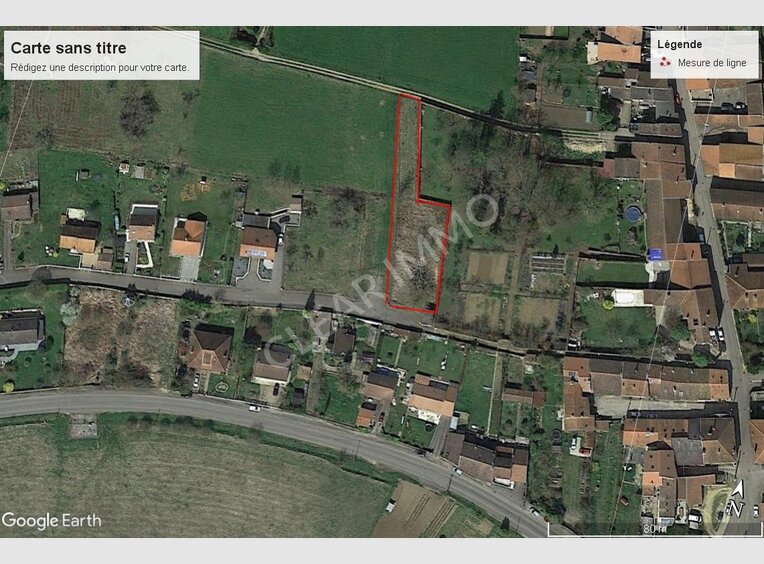 Terrain constructible à vendre à Onville (FR) - Réf. 7156762