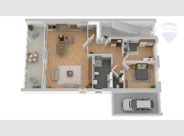 Wohnung zum Kauf 3 Zimmer in Merzig (DE) - Ref. 7043610