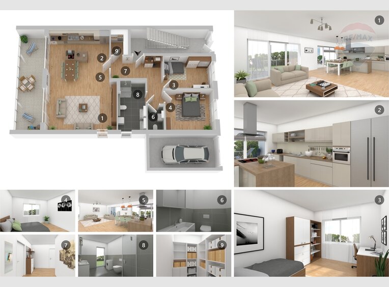 Wohnung zum Kauf 3 Zimmer in Merzig (DE) - Ref. 7043610