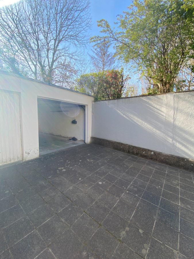 Garage fermé