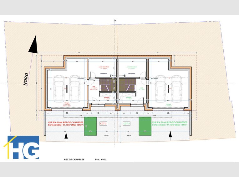 Doppelhaushälfte zum Kauf 5 Zimmer in Hobscheid (LU) - Ref. 6877226