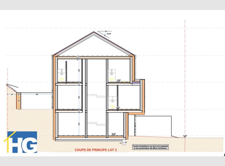 Doppelhaushälfte zum Kauf 5 Zimmer in Hobscheid (LU) - Ref. 6877226