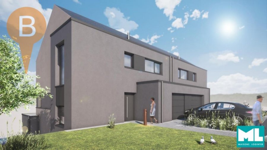 Semi-detached house in Ettelbruck