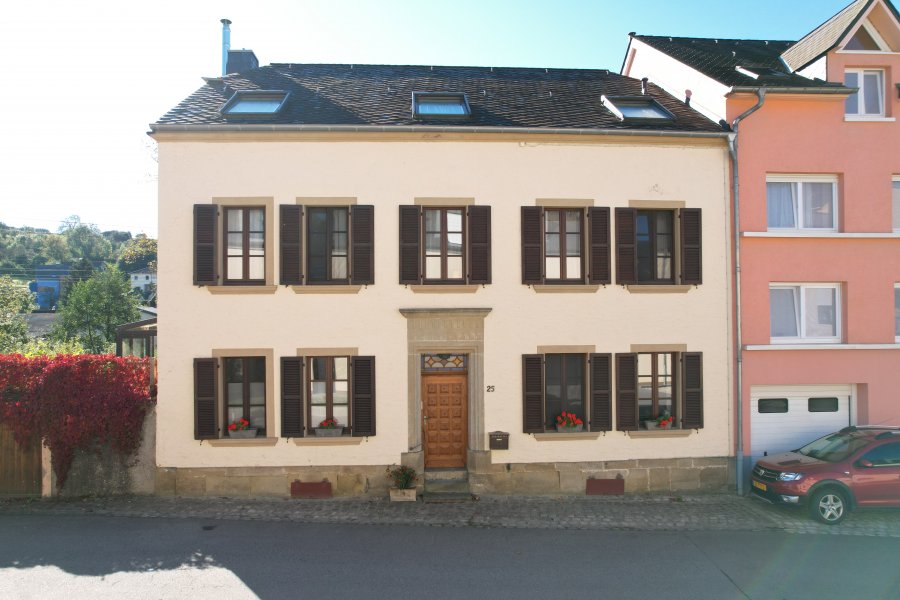 Maison mitoyenne