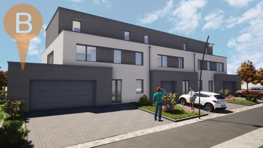 Semi-detached house in Buschdorf