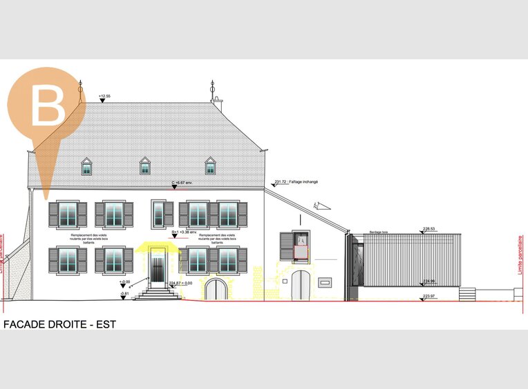 Ferme à vendre 3 Chambres à Hunsdorf (LU) - Réf. 7093546