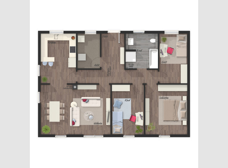Haus zum Kauf 4 Zimmer in Wincheringen (DE) - Ref. 7233850