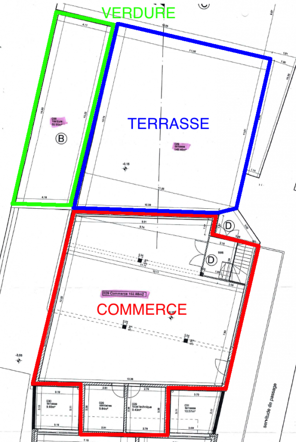 Ladenfläche zu verkaufen in Strassen