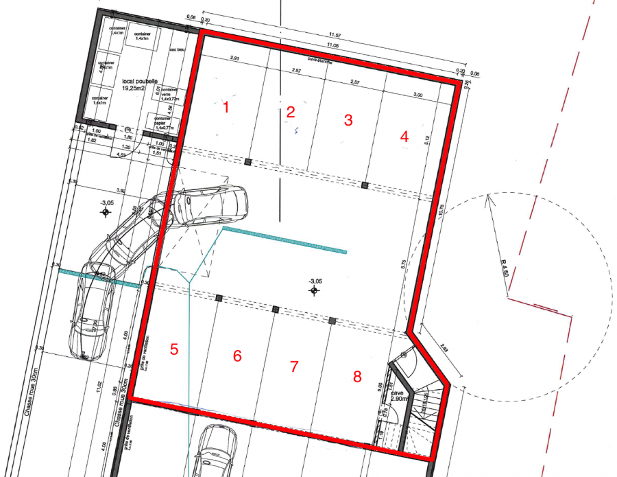 Ladenfläche zu verkaufen in Strassen