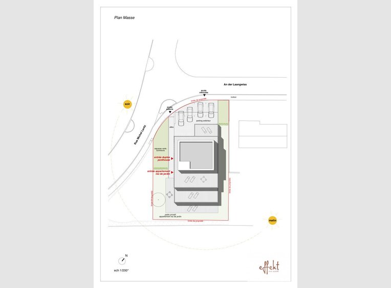 Doppelhaushälfte zum Kauf 3 Zimmer in Niederanven (LU) - Ref. 6683450