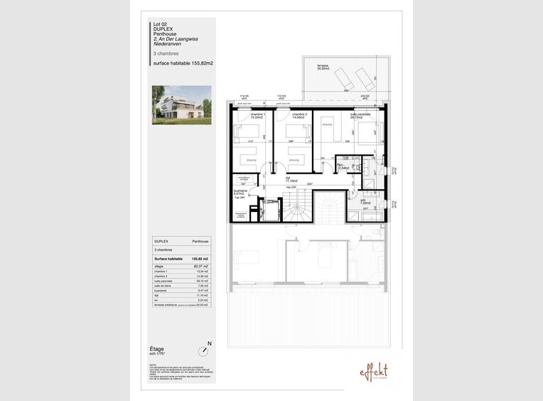 Doppelhaushälfte zum Kauf 3 Zimmer in Niederanven (LU) - Ref. 6683450