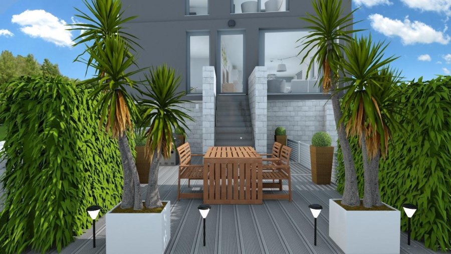 Appartement à vendre 2 chambres à Blaschette