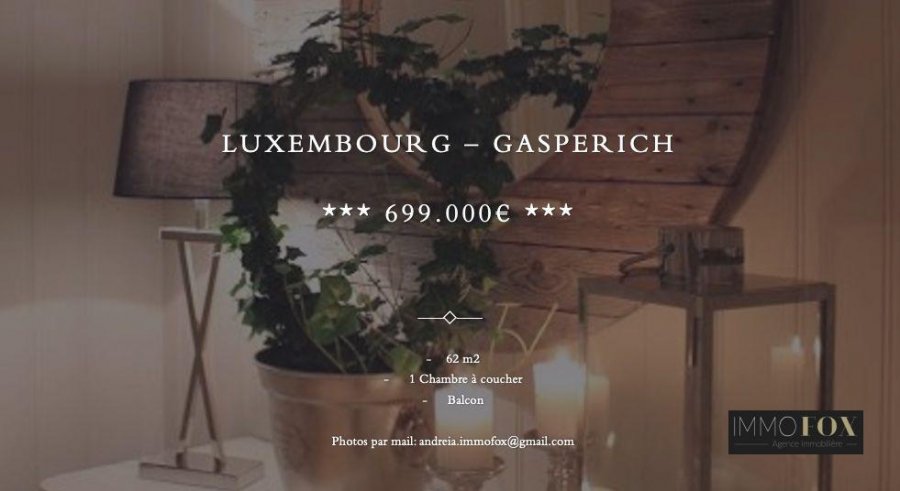 Appartement à vendre Luxembourg-Gasperich