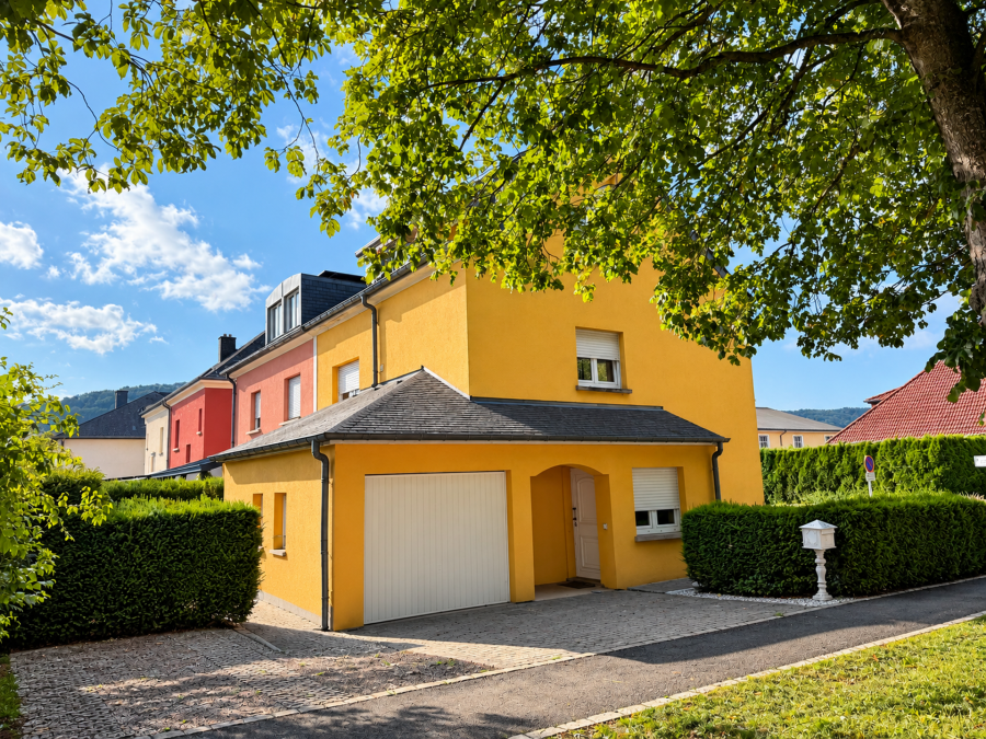 Maison jumelée