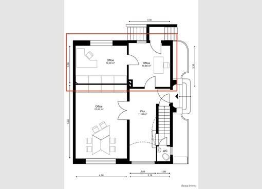 Bureau à louer à Wasserbillig (LU) - Réf. 7100522