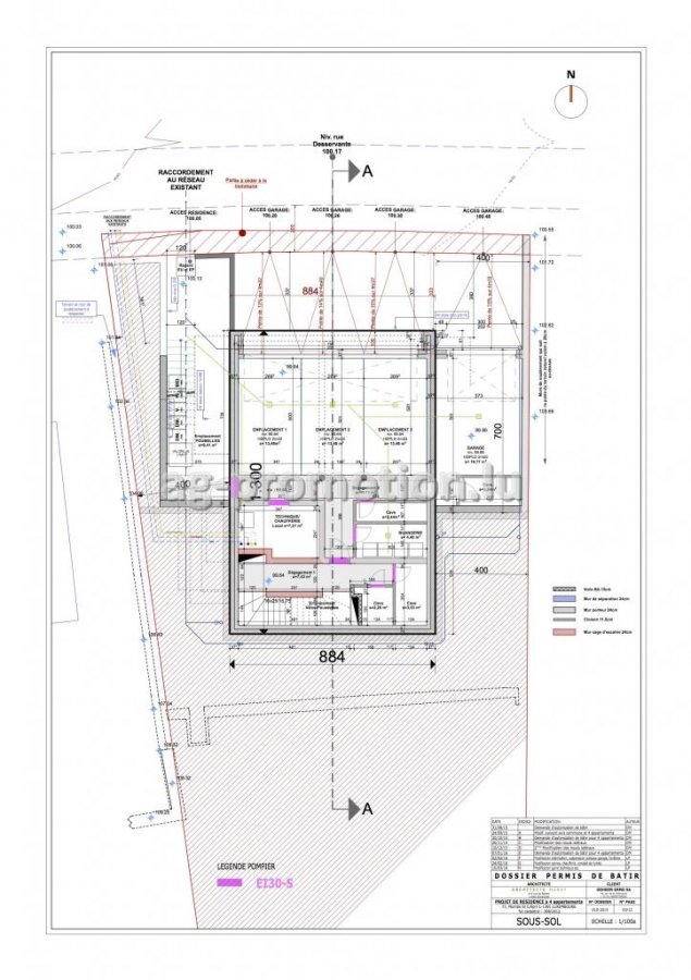 Appartement à vendre 2 chambres à Luxembourg-Centre ville