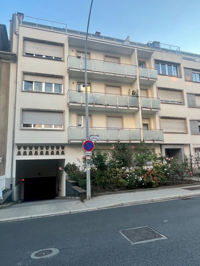 Garage ouvert