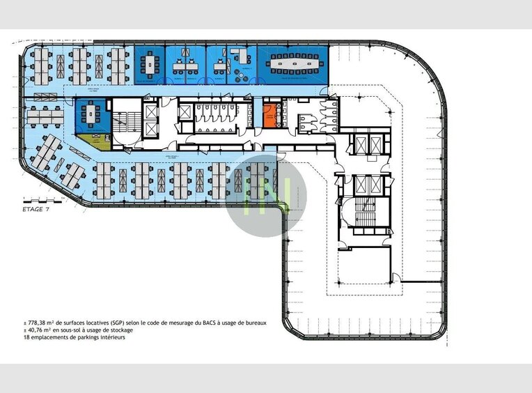 Bureau à louer à Belval - Réf. 7253354