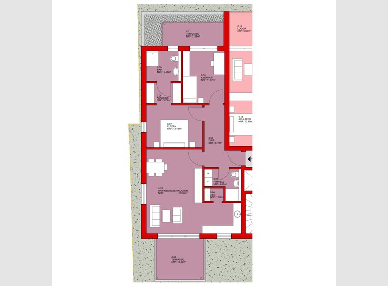 Appartement à vendre 3 Pièces à Trittenheim - Réf. 6848634