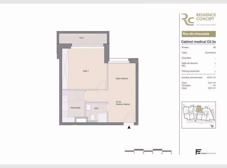Bureau à vendre à Luxembourg (LU) - Réf. 6353274