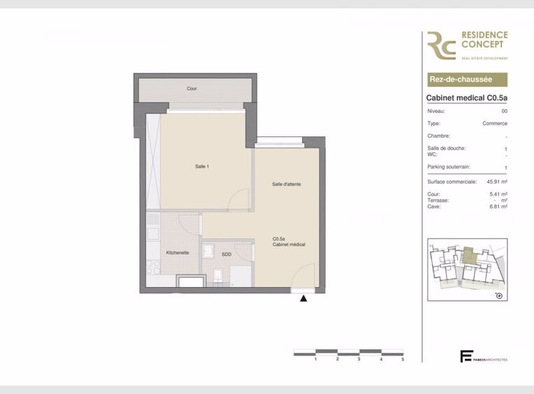 Bureau à vendre à Luxembourg (LU) - Réf. 6353274