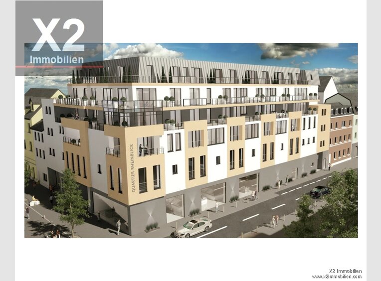 Apartment for sale 4 rooms in Neuwied (DE) - Ref. 7000954