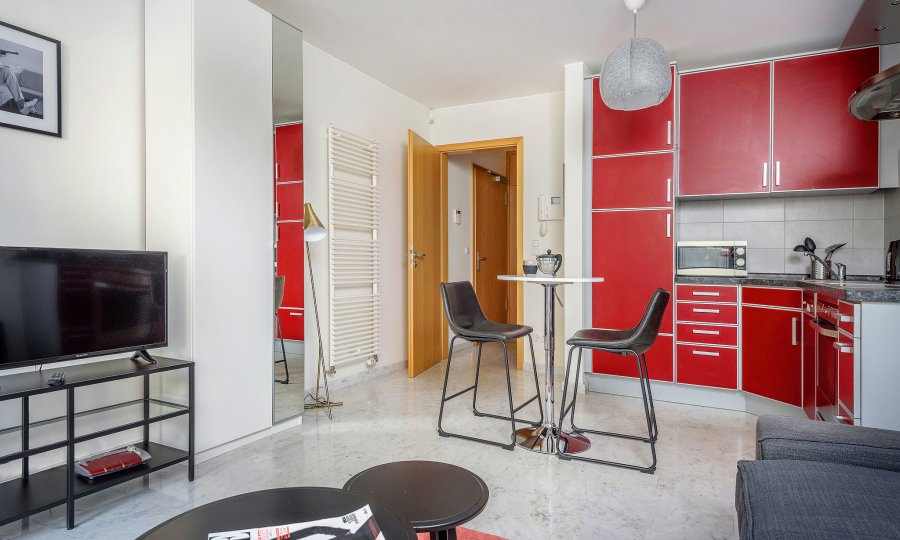 Studio to let Luxembourg-Limpertsberg