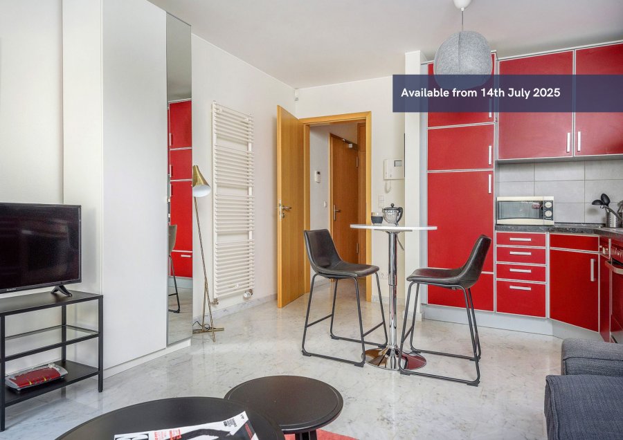 Studio to let Luxembourg-Limpertsberg