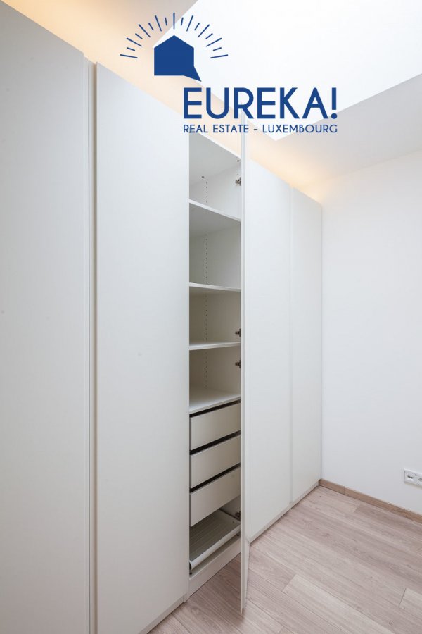 Apartment to let 1 bedroom in Luxembourg-Kirchberg